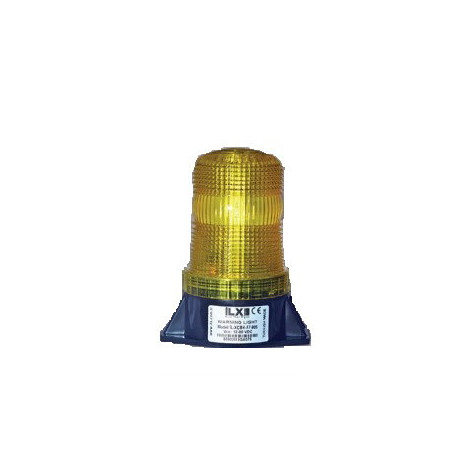 İlx İL-XÇBH-F7-80S ,Besleme 12..80vdc,Ses 90dB Kesik,Renk Sarı Çakar,Tepe Lamba