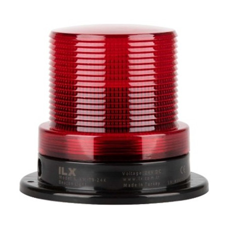 İlx XM-T9-22K ,Besleme 110v..220vac,Renk Kırmızı Multi,Tepe Lamba