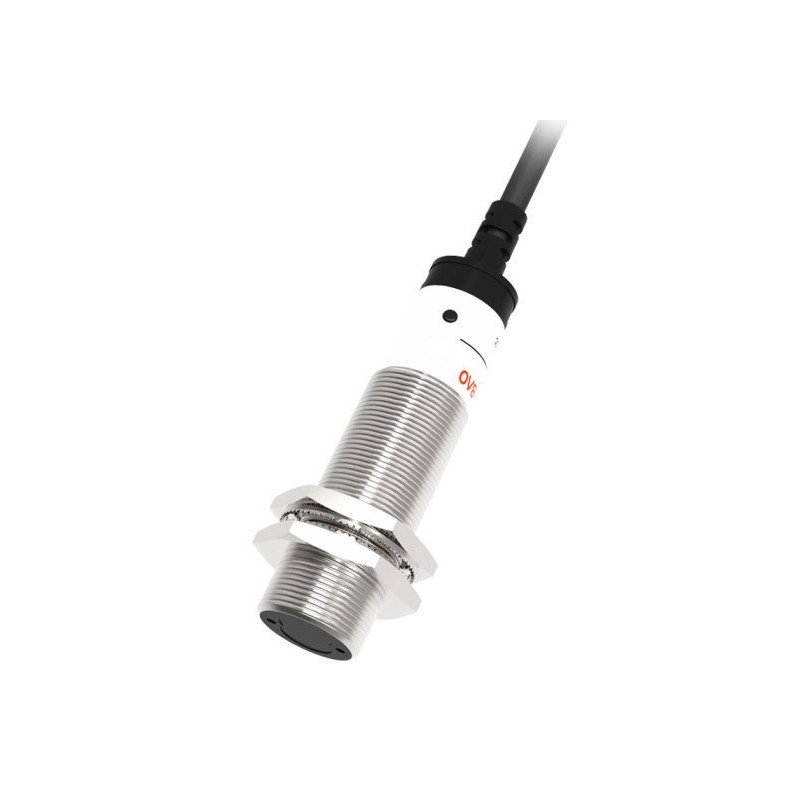 Lanbao PR18T-DM3DPR ,Ebat M18x54mm,Ölçüm 3mt,Çıkış PNP-NO NC,Besleme 10v..30vdc,4-Kablo 2mt,Reflektör Fotosel