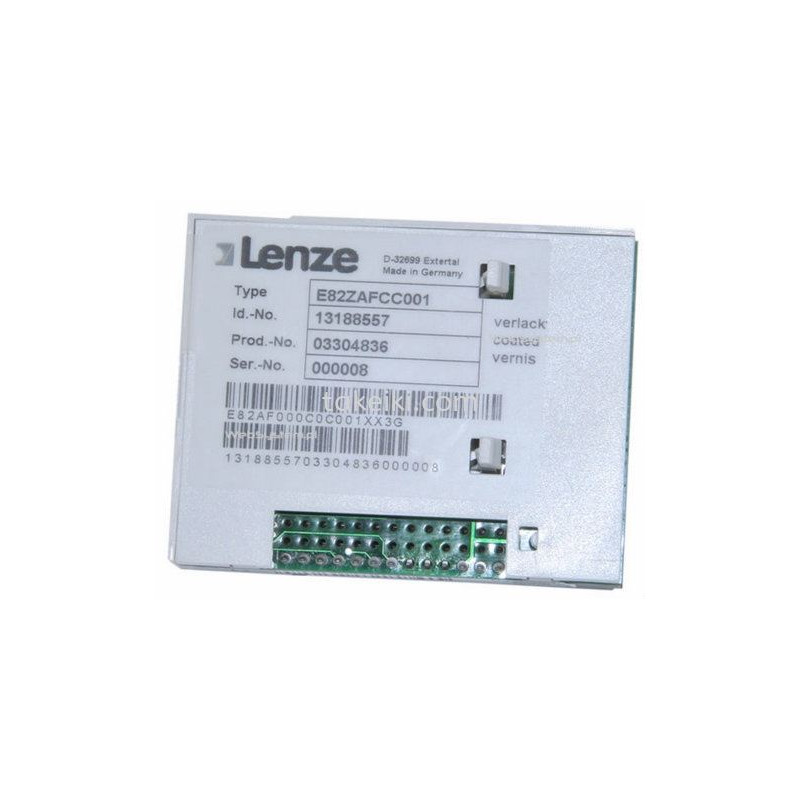 Lenze E82ZAFCC001 ,8200 Sürücü,CanBus Modül