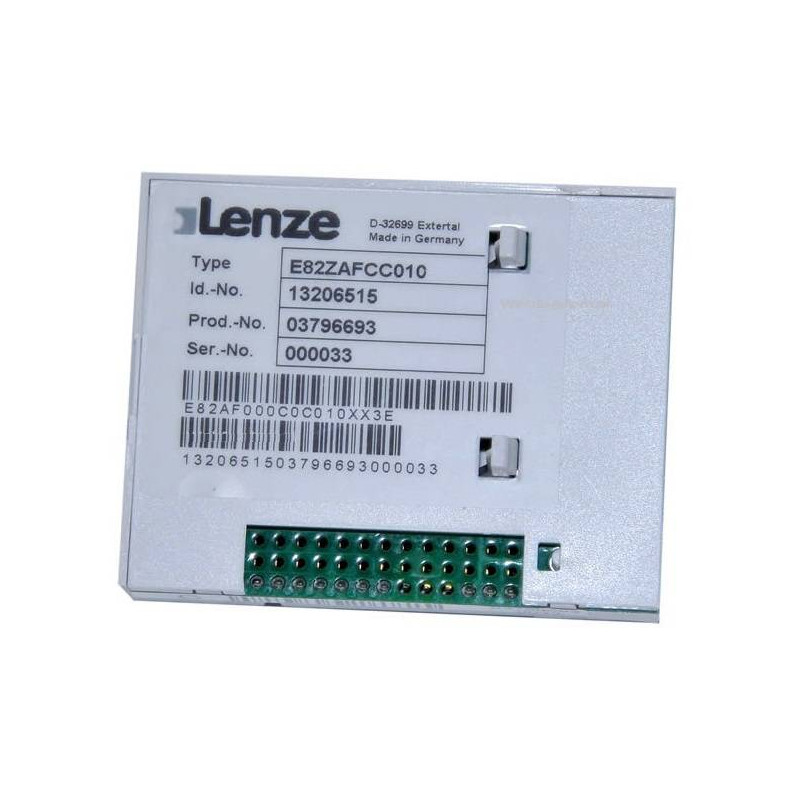 Lenze E82ZAFCC010 ,8200 Sürücü,CanBus Modül