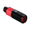 Leuze ET318B.3 4P-M12 50122562 ,Ebat M18x46mm,Ölçüm 40cm,Çıkış PNP-NO NC,Soket M12 4pin,Cisim Fotosel