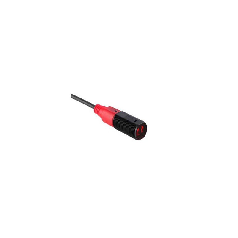 Leuze ET318B.3 4P 50122563 ,Ebat M18x46mm,Ölçüm 40cm,Çıkış PNP-NO NC,4-Kablo,Cisim Fotosel