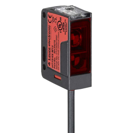 Leuze HT15 4 50134347 ,Ebat 43x30x15mm,Ölçüm 100cm,Ölçüm PNP-NO,3-Kablo 2mt,Cisim Fotosel