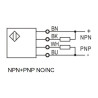 Leuze HT3CL2 6G-M8 50137051 ,Ebat 34x18x11mm,Ölçüm 2mm..55cm,Çıkış PNP NPN-NO NC,Besleme 10v..30vdc,Soket M8 4pin,Lazer Cisim Fo