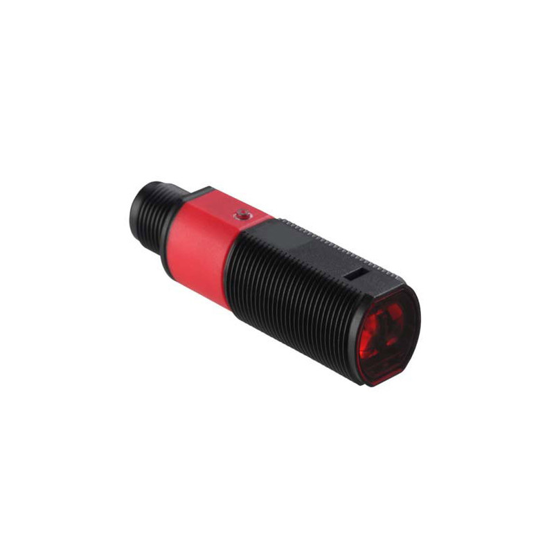 Leuze PRK318B 4P-M12 50116859 ,Ebat M18x46mm,Ölçüm 4mt,Çıkış PNP-NO NC,Besleme 10v..30vdc,Soket M12 4pin,Reflektör Fotosel