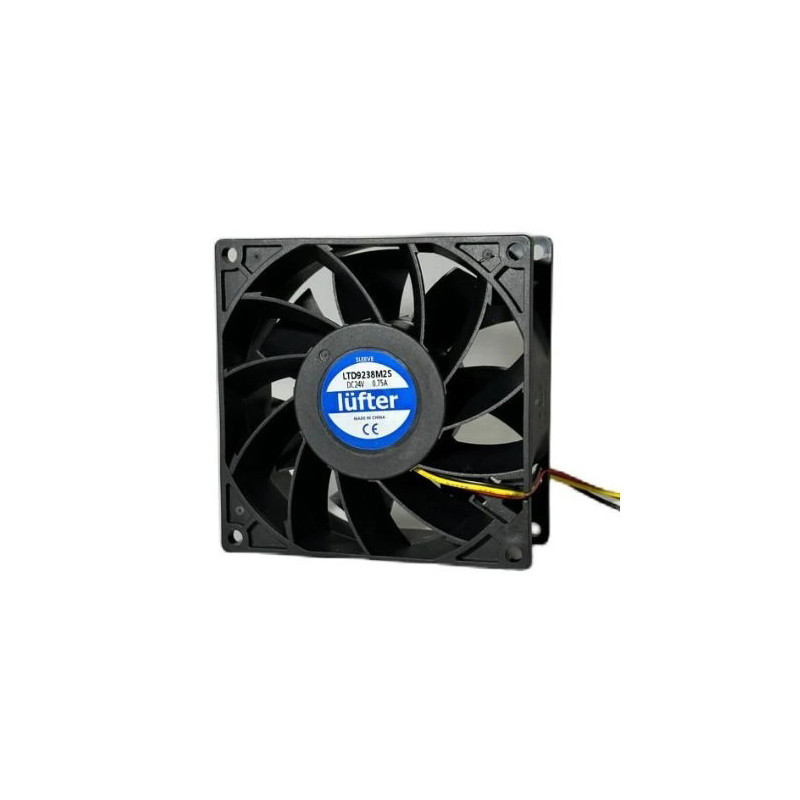 Lüfter LTD9238M2S ,Ebat 92x38mm,Besleme 24vdc 0.75A 12W,Hava 87-Cfm,3-Kablo Fan