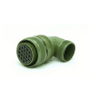 Maojwei MS3108-22-14S ,Açılı Seyyar,M32 19pin Dişi,Soket Konnektör