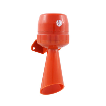 Mesan MS5823.110-220VAC ,Besleme 110v..220vac,Ses 120dB Sürekli-Kesik,Borulu Tip,Siren