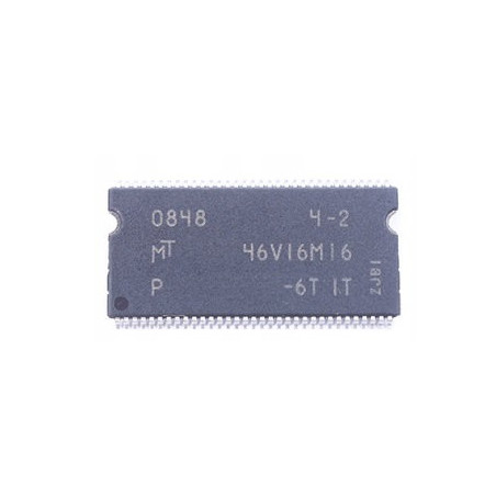 Micron MT46V16M16-6T ,Tssop-66 Entegre
