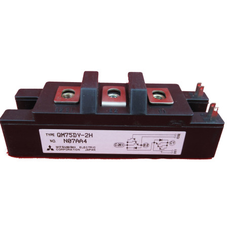 Mitsubishi QM75DY-2H ,1200v 75 Amper,Igbt Modül