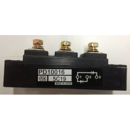 Nihon PD10016 ,1600v 100 Amper,3-Faz TriFaz,Köprü Diyot