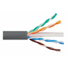 Nks UTP-4x2x23 ,8-Damar Tek Telli,CAT6 Ethernet Kablo