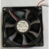 Nmb-Mat,1604KL-04W-B59-E50 ,Ebat 40x10mm,Besleme 12vdc 0.10 Amper 1.0w,Hava 6-Cfm,3 Kablo Fan