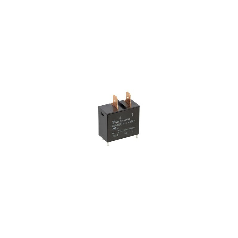 Oeg PCF-124D1M ,Bobin 24vdc,Kontak 1A 30a,Pcb-4pin,Röle