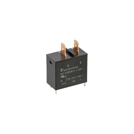 Oeg PCF-124D1M ,Bobin 24vdc,Kontak 1A 30a,Pcb-4pin,Röle