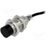 Omron E2B-M18KN16-WP-B1 ,Ebat M18x50mm,Ölçüm 16mm,Çıkış PNP-NO,Besleme 10v..30vdc,3-Kablo,Endüktif Metal Sensör