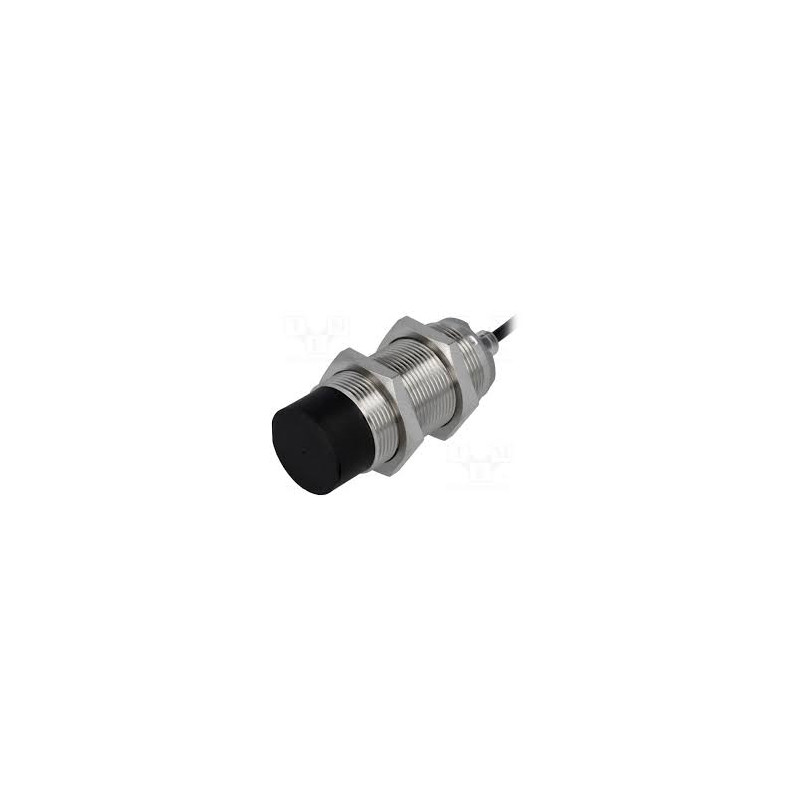 Omron E2B-M30LN30-WP-B1 ,Ebat M30x85mm,Ölçüm 30mm,Çıkış PNP-NO,Besleme 10v..30vdc,3-Kablo,Endüktif Metal Sensör