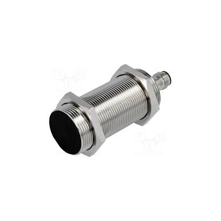 Omron E2B-M30LS15-M1-B1 ,Ebat M30x86mm,Ölçüm 15mm,Çıkış PNP-NO,Besleme 10v..30vdc,Soket M12 4pin,Endüktif Metal Sensör