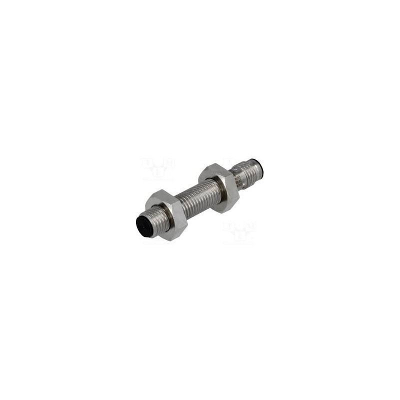 Omron E2B-S08KS02-MC-B1 ,Ebat M8x45mm,Ölçüm 2mm,Çıkış PNP-NO,Besleme 10v..30vdc,Soket M8 3pin,Endüktif Metal Sensör