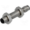 Omron E2B-S08KS02-MC-B1 ,Ebat M8x45mm,Ölçüm 2mm,Çıkış PNP-NO,Besleme 10v..30vdc,Soket M8 3pin,Endüktif Metal Sensör