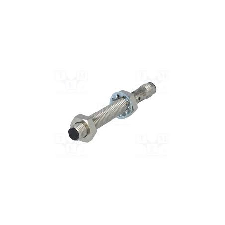 Omron E2B-S08LS02-MC-B1 ,Ebat M8x70mm,Ölçüm 2mm,Çıkış PNP-NO,Besleme 10v..30vdc,Soket M8 3pin,Endüktif Metal Sensör