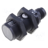 Omron E3FA-DP22 ,Ebat M18x45mm,Ölçüm 1..30cm,Çıkış PNP-NO NC,Besleme 10v..30vdc,Soket M12 4pin,Cisim Fotosel