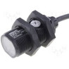 Omron E3FA-RP11 ,Ebat M18x45mm,Ölçüm 4mt,Çıkış PNP-NO NC,Besleme 10v..30vdc,4-Kablo,Reflektör Fotosel
