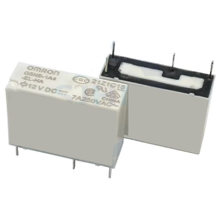 Omron G5NB-1A4-EL-HA ,Bobin 12vdc,Kontak 1A 6 Amper,Pcb-4pin,Röle