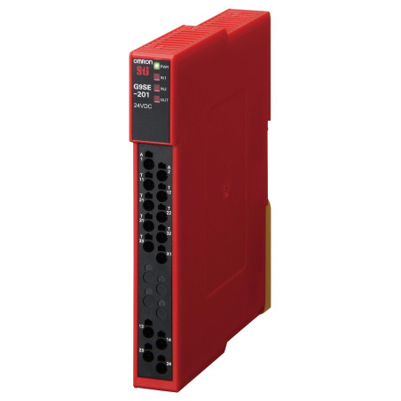 Omron G9SE-201 ,Besleme 24vdc,Kontak 2A,Güvenlik Röle