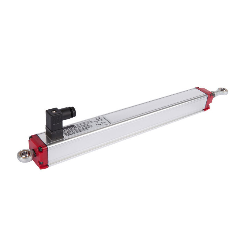 Opkon RTM-50D-5K-C2-RD ,Ölçüm 50mm,Çıkış 5K Pot,Soket DIN-4-Pin,Lineer Potansiyometre