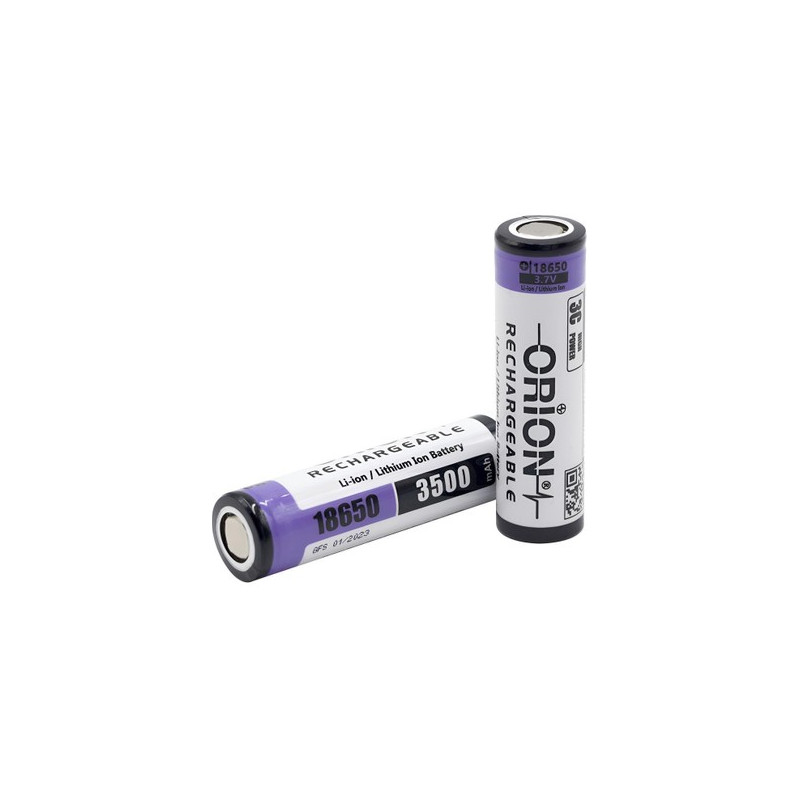 Orion 18650-35E ,3.7v 3500mAh,Li-on Şarjlı Pil