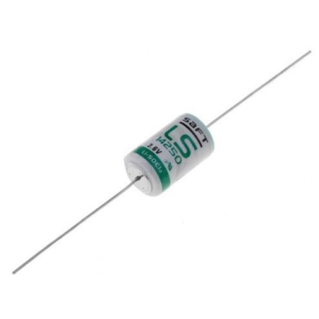 Saft LS14250-CNA ,3.6v 1200mA,Pcb Şarjsız,Lityum Pil