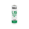 Saft LS14500, 3.6v 2.6 Amper,Şarjsız Lityum Pil