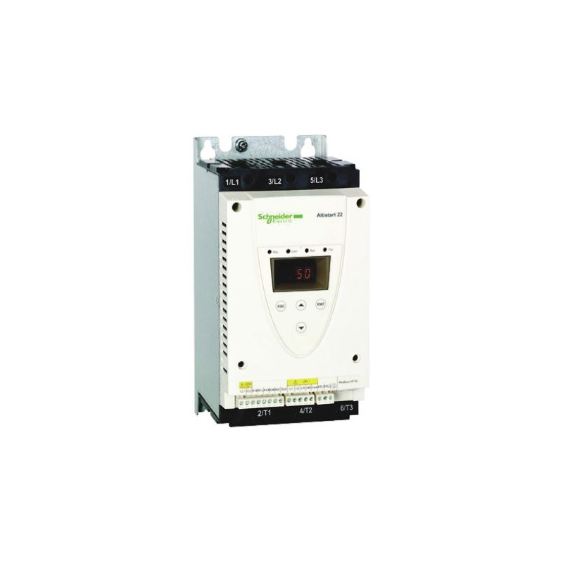 Schneider ATS22C14Q ,Güç 75kw 380vac,3-Faz,Ac Motor Yolverici SoftStarter