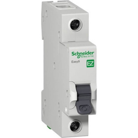 Schneider EZ9F43106 ,Easy9 3kA,1-Faz 1x6a,C-Tip,6 Amper,Otomatik Sigorta
