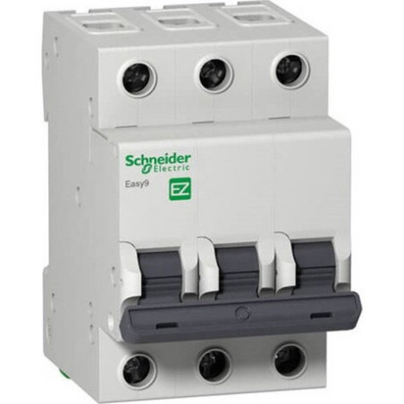 Schneider EZ9F43316 ,Easy9 3kA,3-Faz 3x16a,C-Tip,16 Amper,Otomatik Sigorta
