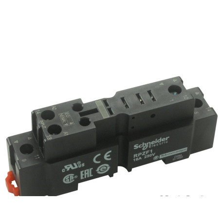 Schneider RPZF1 ,Kalın-5pin,Vidalı,Ray,Röle Soket