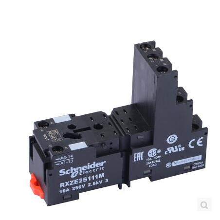 Schneider RXZE2S111M ,Kalın-11pin,Vidalı,Ray,Röle Soket