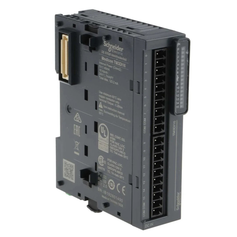 Schneider TM3DI16 ,Giriş 16-Dijital,Plc Ek Genişleme Modül