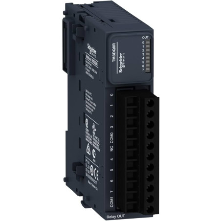 Schneider TM3DQ8R ,Çıkış 8-Röle,Plc Ek Genişleme Modül
