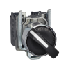 Schneider XB4BD53 ,Montaj 22mm,3-Konum Kontak-2A,Siyah Yaylı,M22 Anahtar