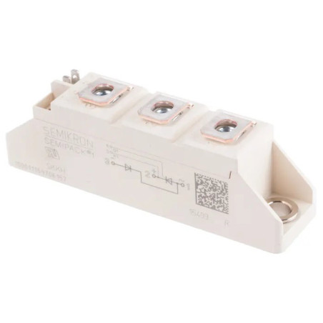 Semikron SKKH106 16E ,1600v 106 Amper,Diyot-Tristör Modül
