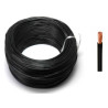 Seval H50V-K 6-SH ,Kesit 6mm ,1-Damar Çok Telli,Siyah 1mt NYAF Kablo