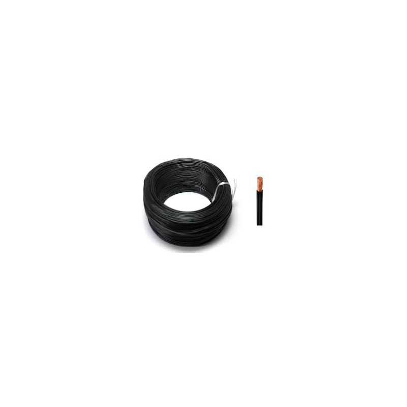 Seval H50V-K 0.50-SH ,Kesit 0.50mm ,1-Damar Çok Telli,Siyah 1mt NYAF Kablo