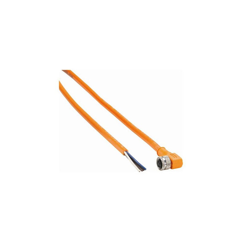 Sick DOL-0804-W05M 6009873 ,Soket Açılı M8 4pin,4-Kablo,Pvc-5mt,Sensör Kablo