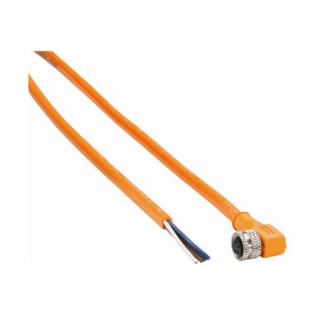Sick DOL-0804-W05M 6009873 ,Soket Açılı M8 4pin,4-Kablo,Pvc-5mt,Sensör Kablo