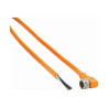 Sick DOL-0804-W05M 6009873 ,Soket Açılı M8 4pin,4-Kablo,Pvc-5mt,Sensör Kablo