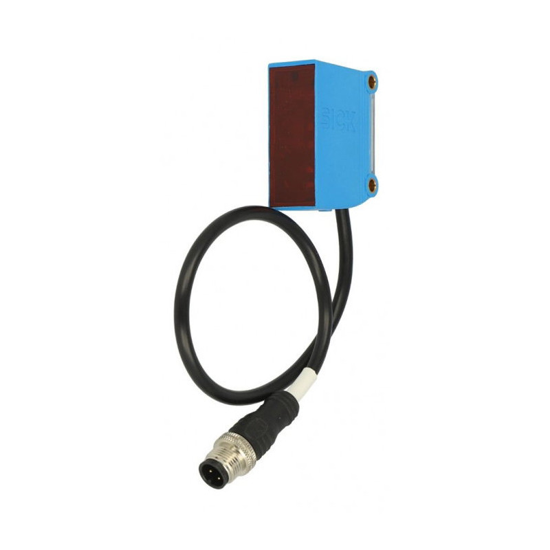Sick GTB10-P7411S08 1084653 ,Ebat 50x39X20mm,Ölçüm 100cm,Çıkış PNP-NO,Besleme 10v..30vdc,Soket M12 4pin,Cisim Fotosel