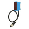 Sick GTB10-P7411S08 1084653 ,Ebat 50x39X20mm,Ölçüm 100cm,Çıkış PNP-NO,Besleme 10v..30vdc,Soket M12 4pin,Cisim Fotosel